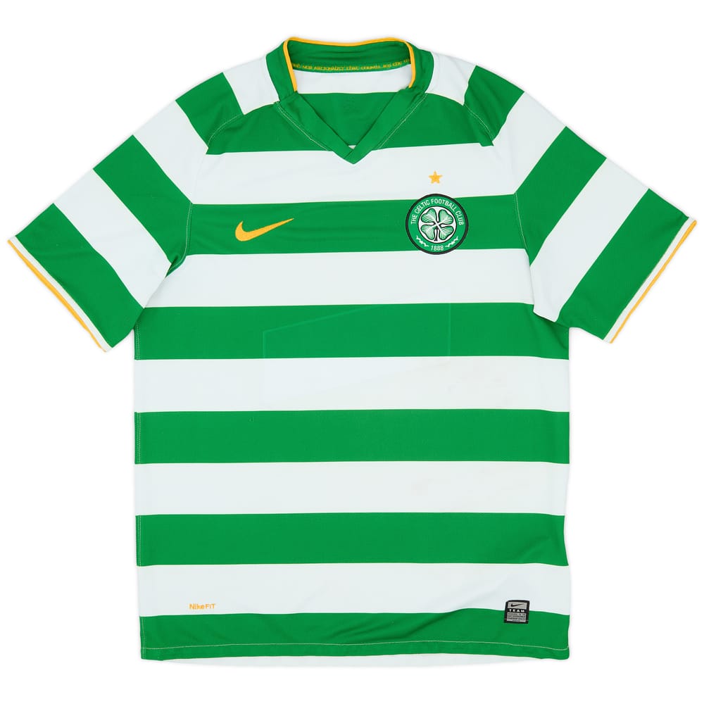 2008-10 Celtic Home Shirt - 4/10 - (M)