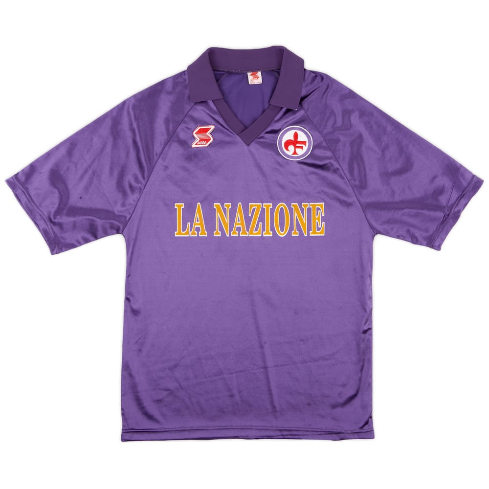 1989-90 Fiorentina Home Shirt - 6/10 - (M)