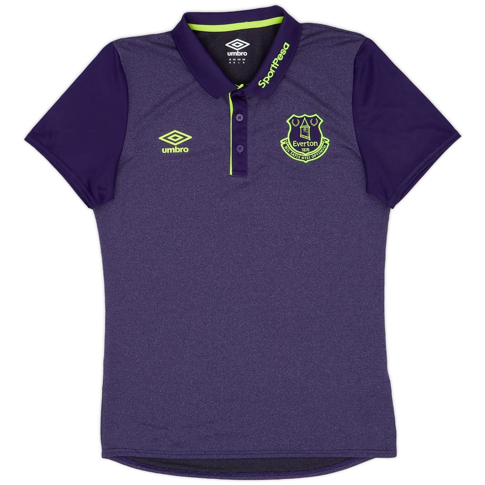 2018-19 Everton Umbro Polo Shirt - 10/10 - (M)