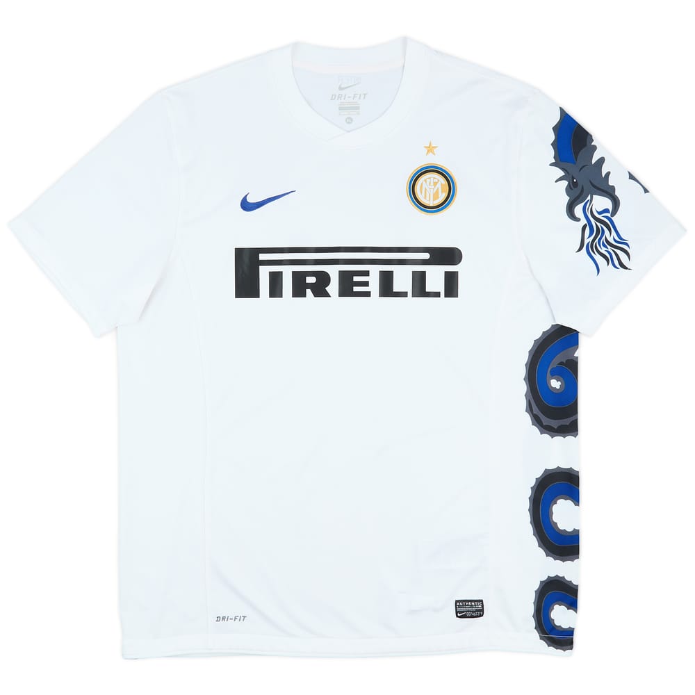 2010-11 Inter Milan Away Shirt - 9/10 - (XL)