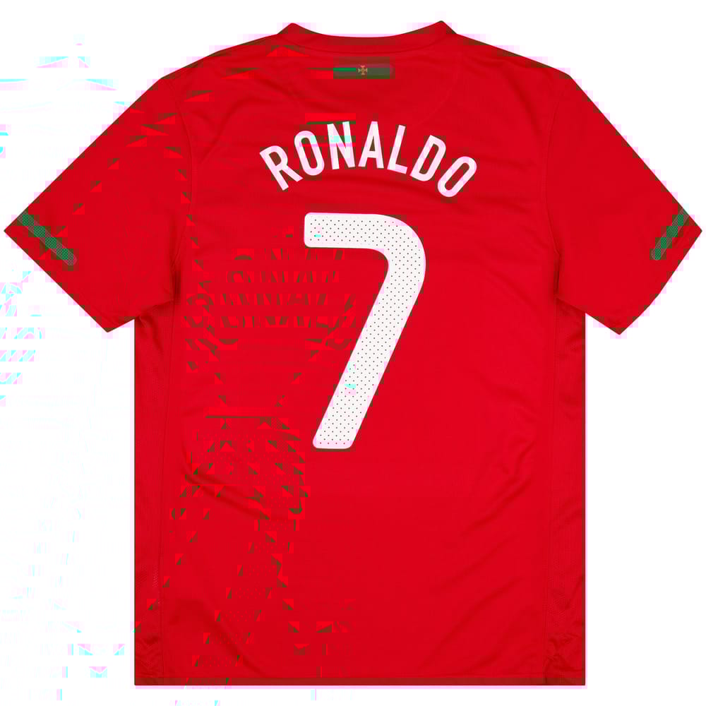2010-11 Portugal Home Shirt Ronaldo #7