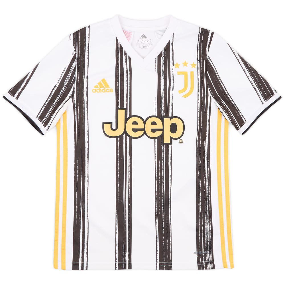 2020-21 Juventus Home Shirt - 8/10 - (L.Boys)