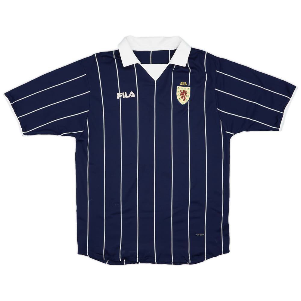 2002-03 Scotland Home Shirt - 8/10 - (XL)
