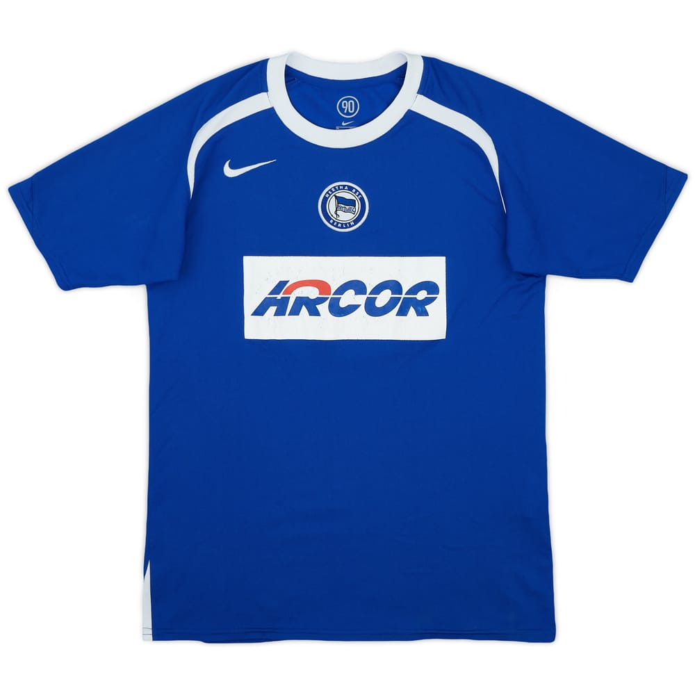 2005-06 Hertha Berlin Home Shirt - 7/10 - (XL.Boys)