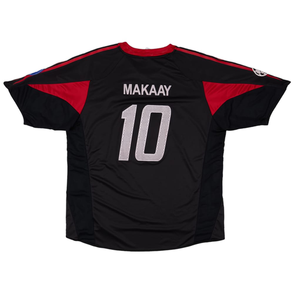 2004-05 Bayern Munich Third Shirt Makaay #10 - 8/10 - (XXL)