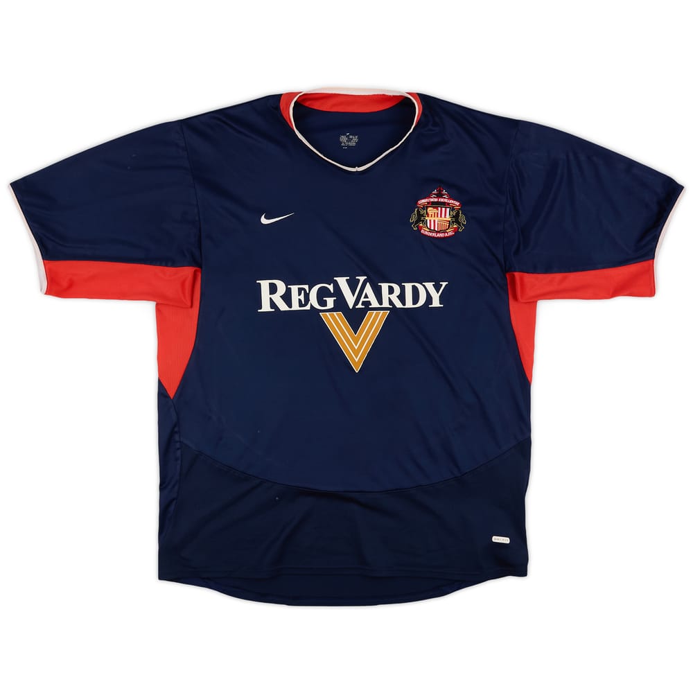 2003-04 Sunderland Away Shirt - 5/10 - (XL)