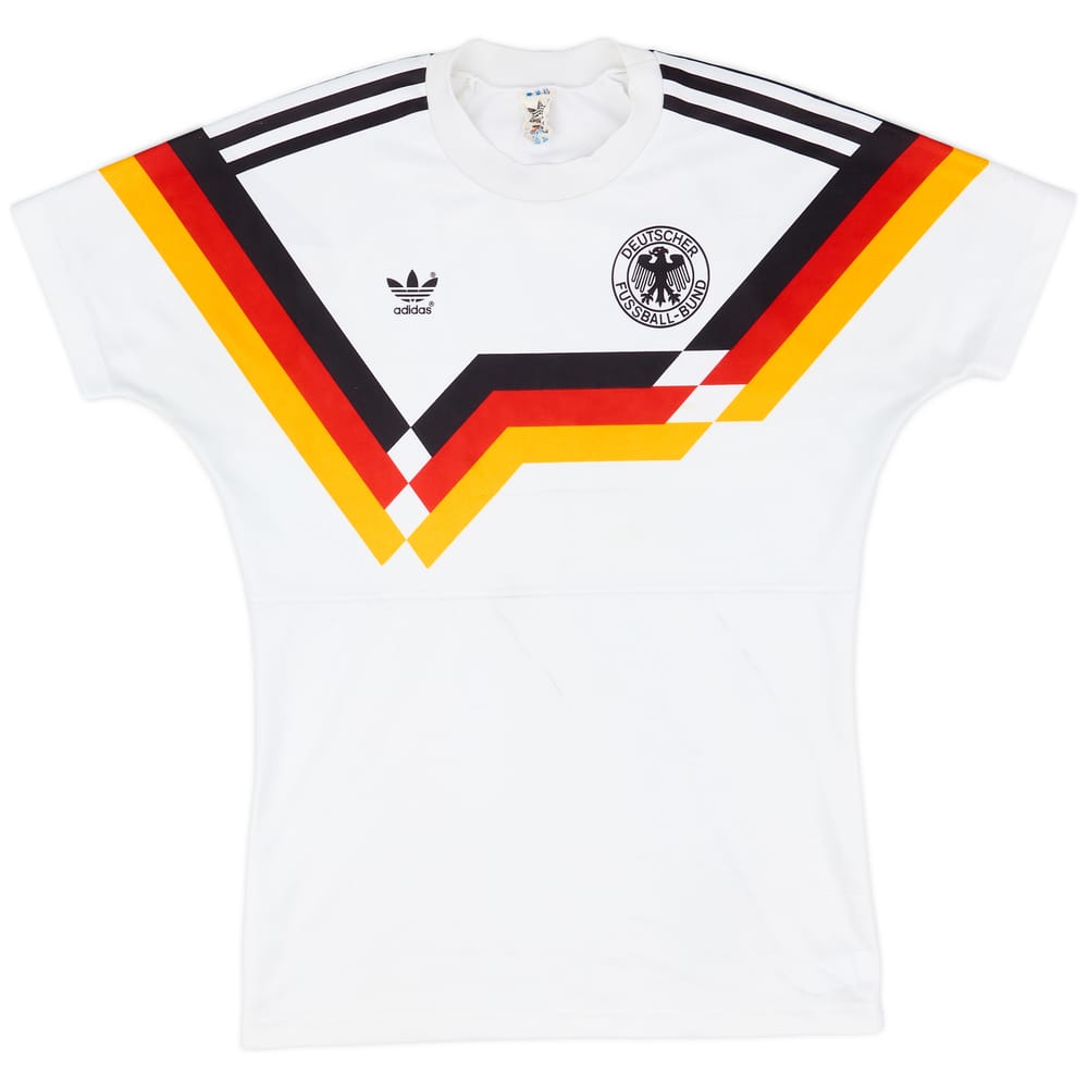 1988-90 West Germany Home Shirt - 6/10 - (S)