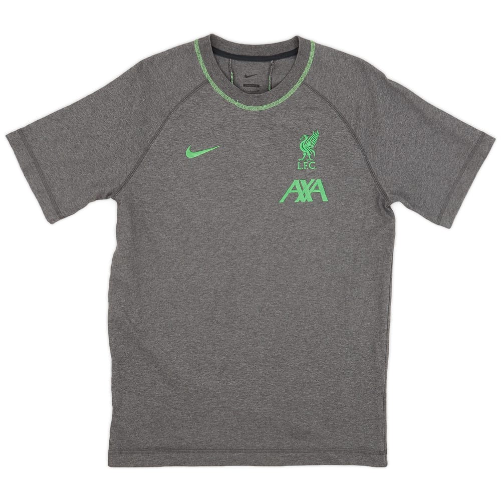 2023-24 Liverpool Nike Cotton Tee - 9/10 - (S)