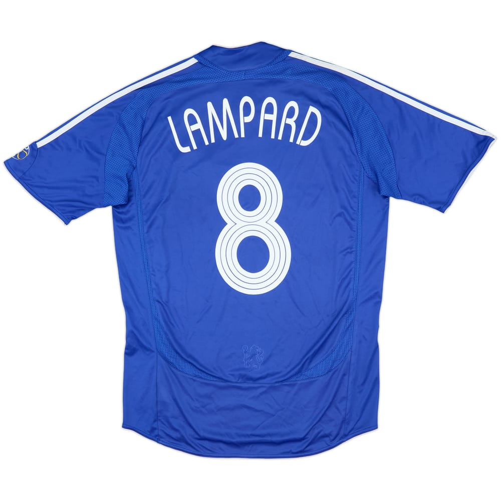 2006-08 Chelsea Home Shirt Lampard #8 - 8/10 - (M)