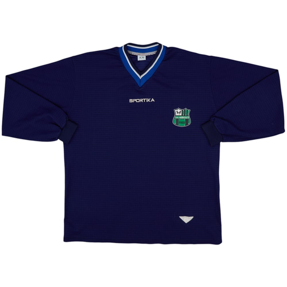 2009-10 Sassuolo Sportika Training L/S Shirt - 7/10 - (XL)