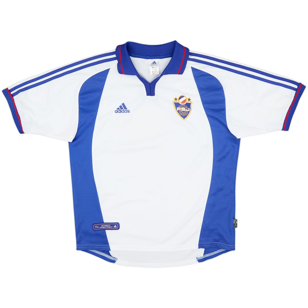 2000-01 Yugoslavia Away Shirt - 8/10 - (L)