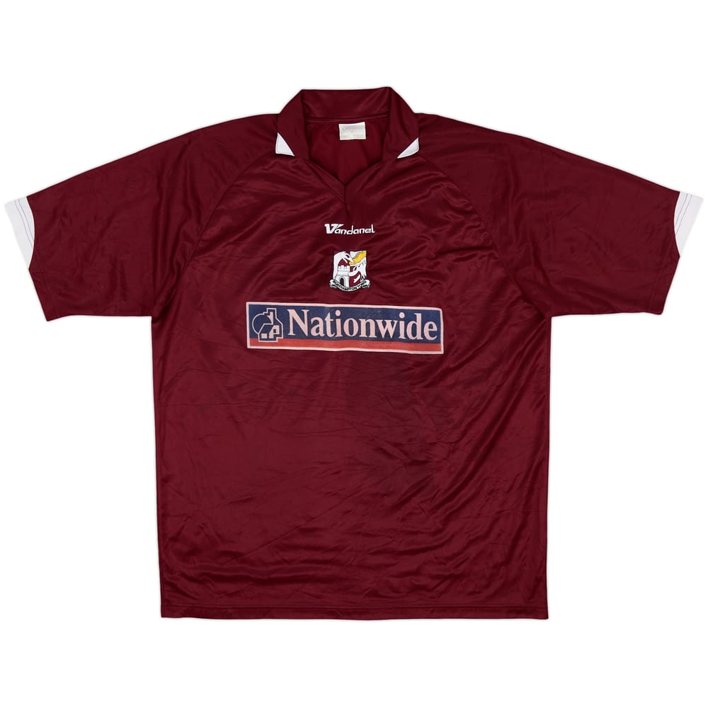 2006-07 Northampton Home Shirt - 7/10 - (XL)