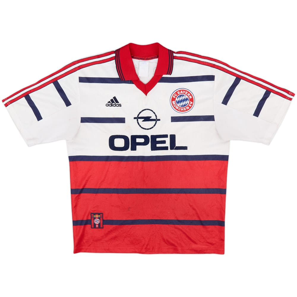 1998-00 Bayern Munich Away Shirt - 5/10 - (M)