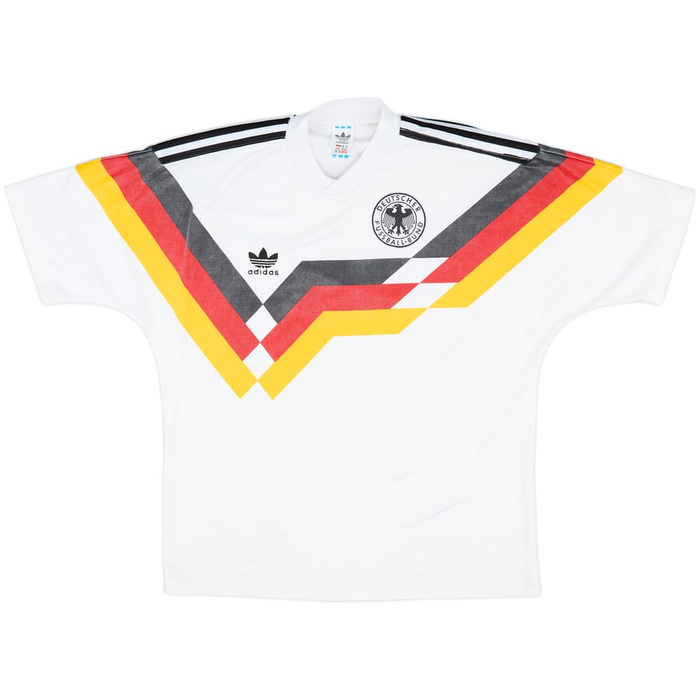1988-90 West Germany Home Shirt - 7/10 - (L)