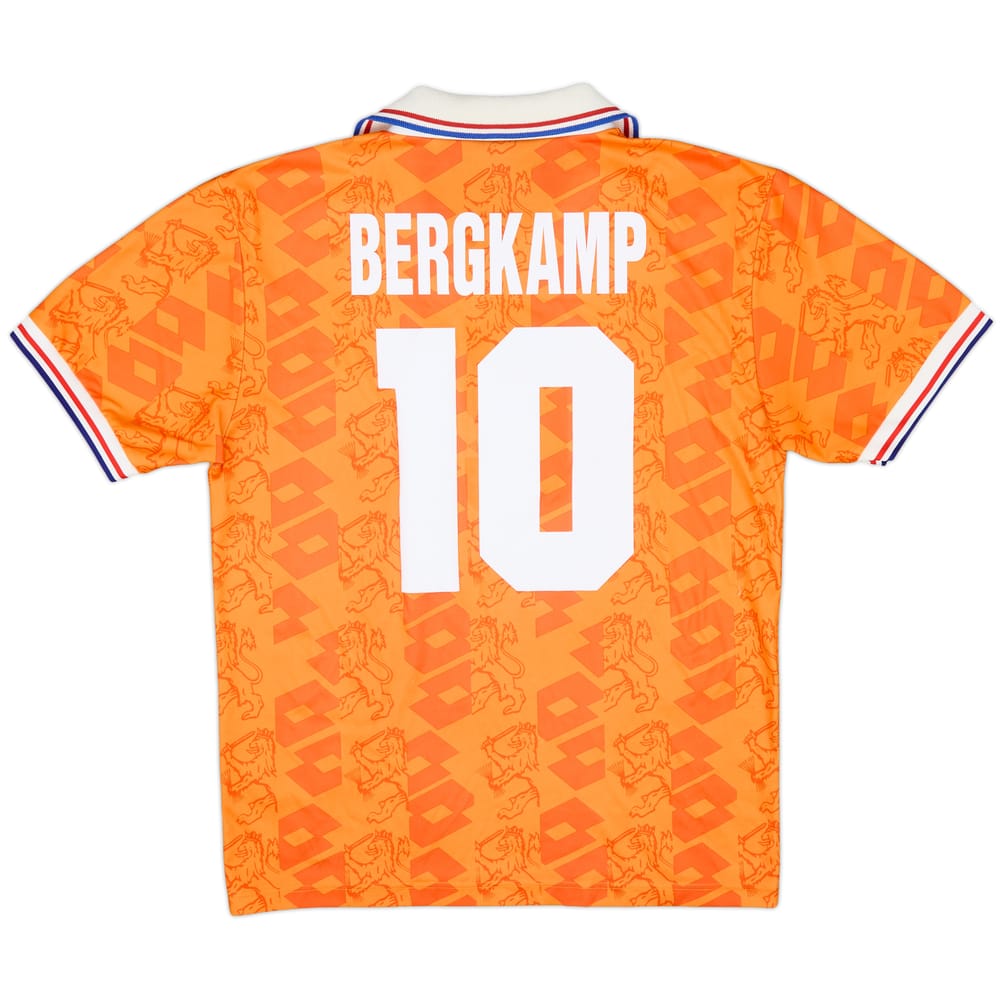 1994 Netherlands Home Shirt Bergkamp #10 - 9/10 - (L)