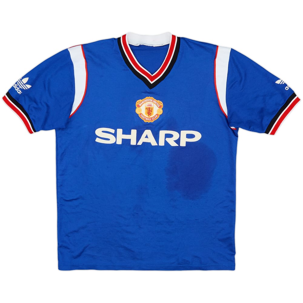 1984-86 Manchester United Third Shirt - 4/10 - (M)
