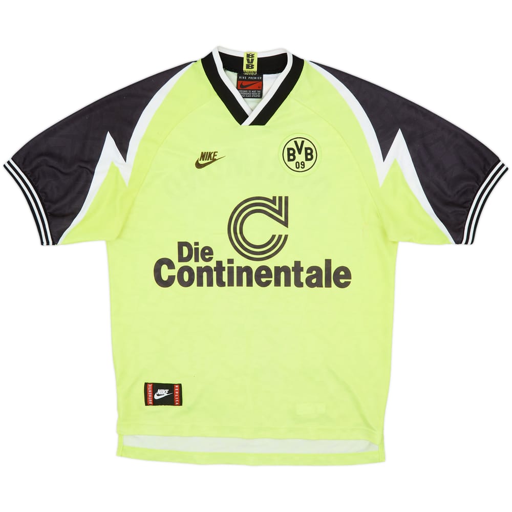 1995-96 Borussia Dortmund Home Shirt - 6/10 - (M)