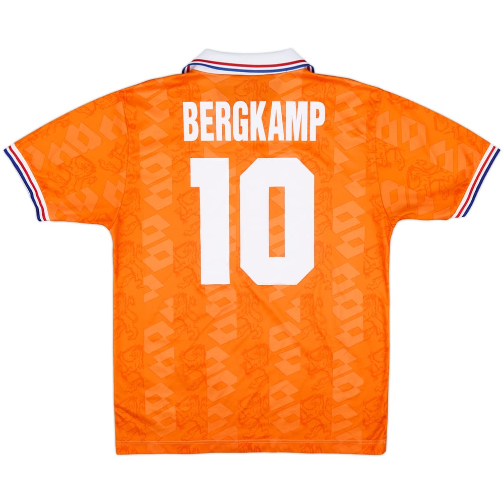 1994 Netherlands Home Shirt Bergkamp #10 - 7/10 - (L)