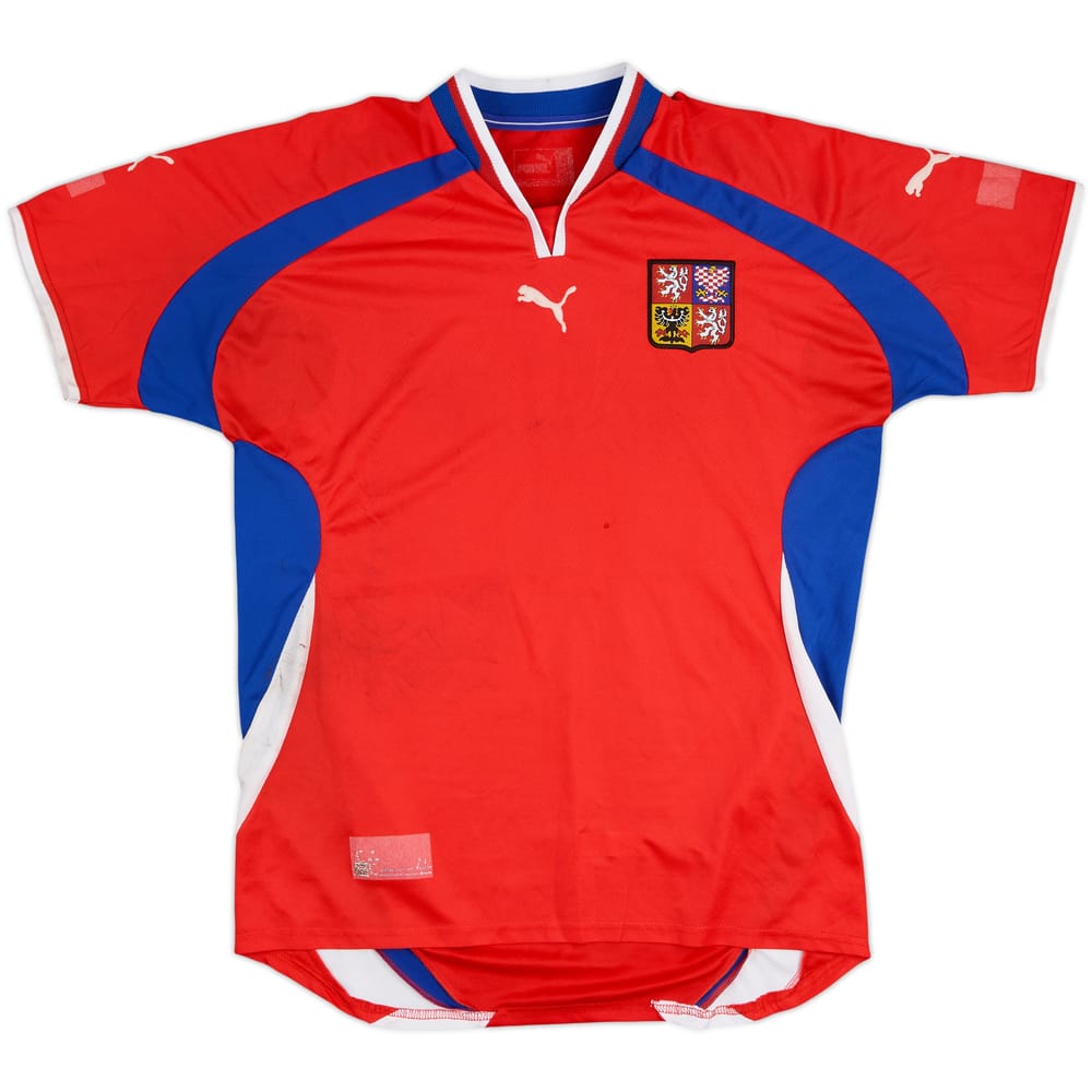 2000-02 Czech Republic Home Shirt - 4/10 - (L)