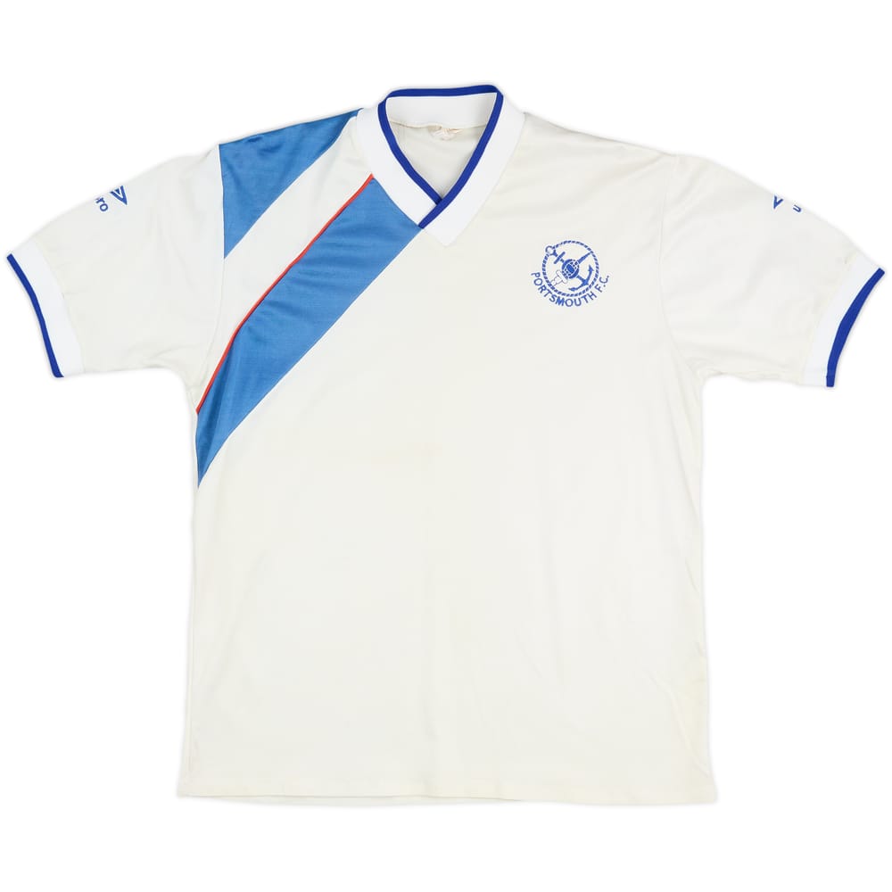 1985-87 Portsmouth Away Shirt - 7/10 - (M)