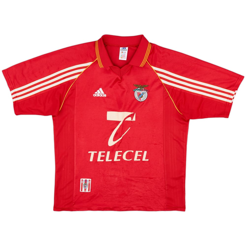 1998-99 Benfica Home Shirt - 6/10 - (M)