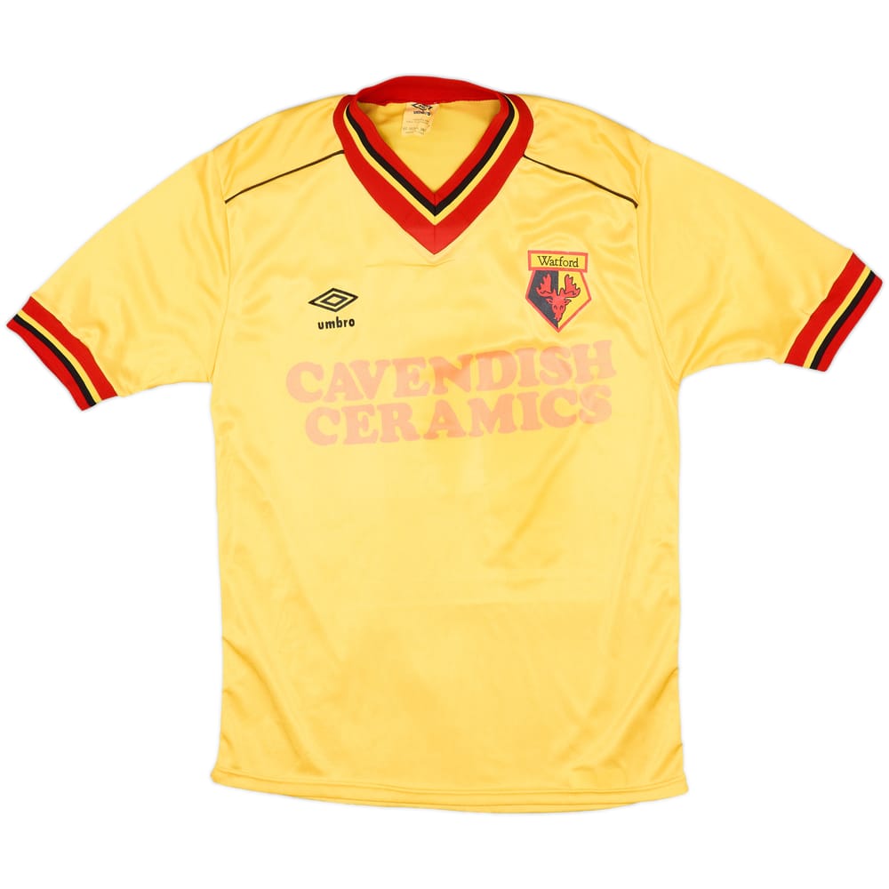 1982-85 Watford Home Shirt - 8/10 - (M)
