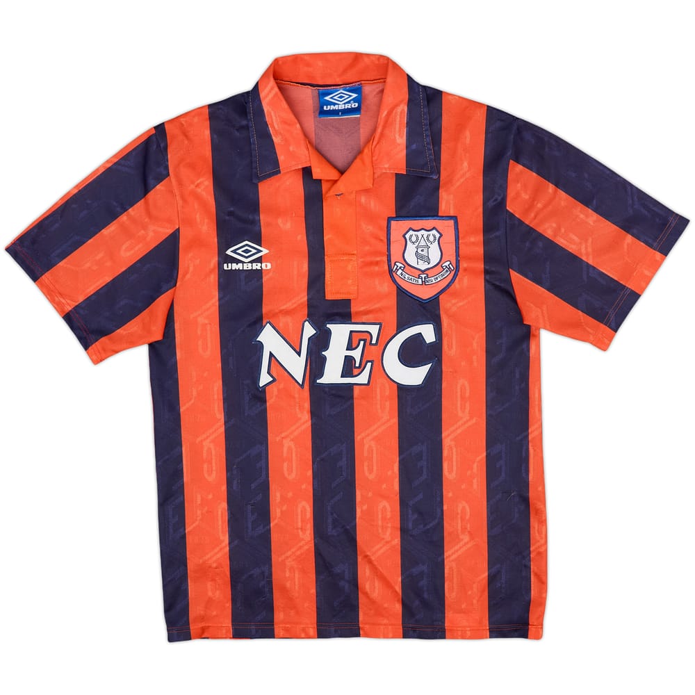 1992-94 Everton Away Shirt - 6/10 - (S)