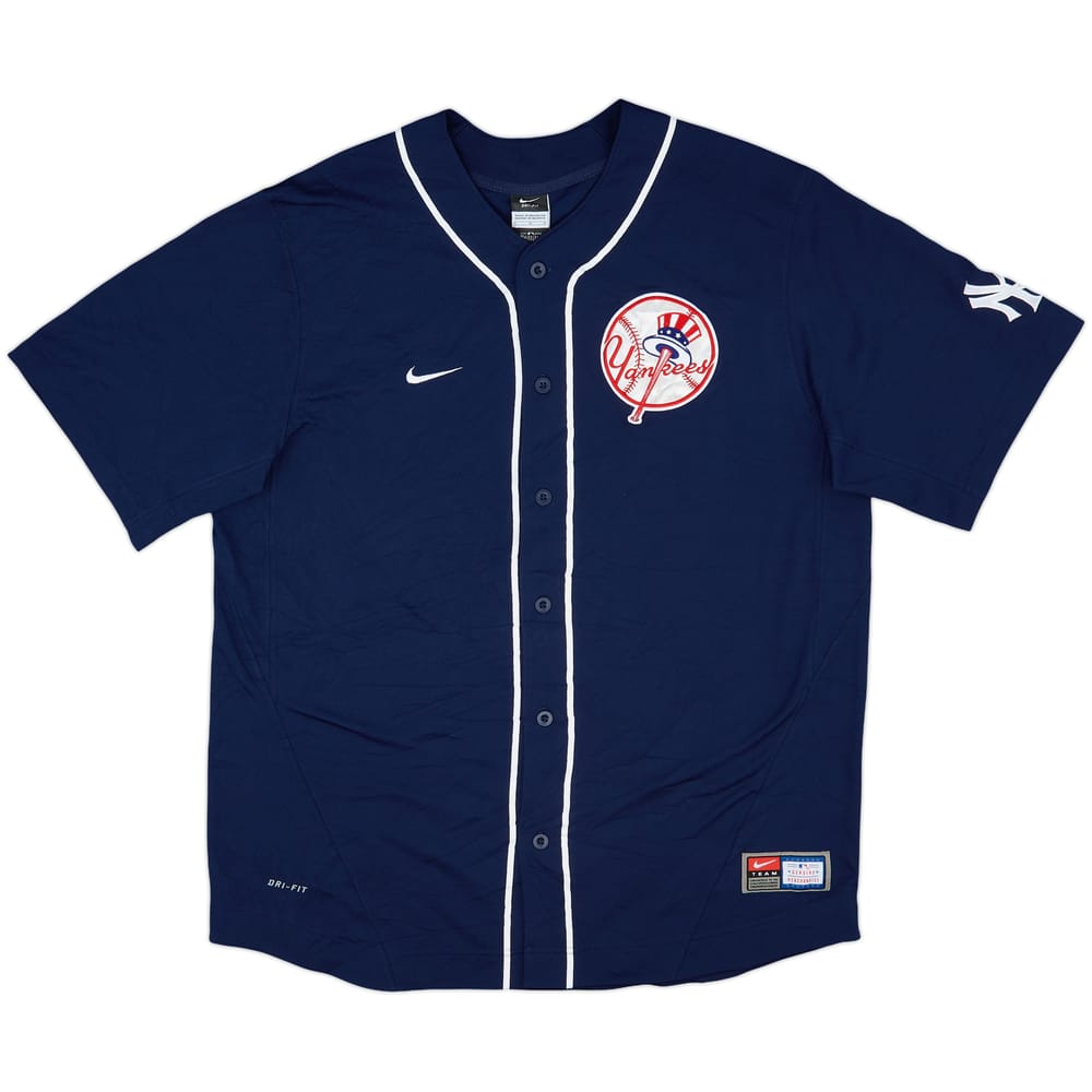 2012 New York Yankees Nike Jersey - 9/10 - (L)