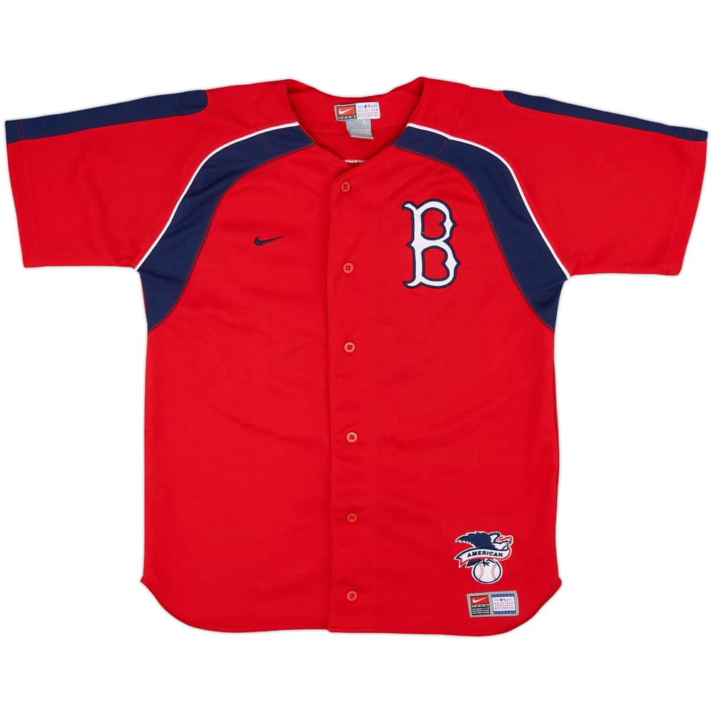 2003-09 Boston Red Sox Ortiz #34 Nike Jersey - 8/10 - (L.Boys)