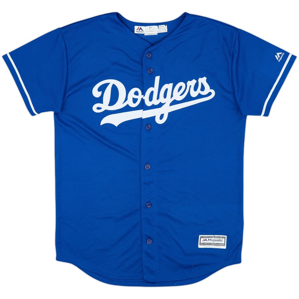 2015-18 LA Dodgers Puig #66 Majestic Cool Base Alternate Jersey - 7/10 - (XL.Boys)