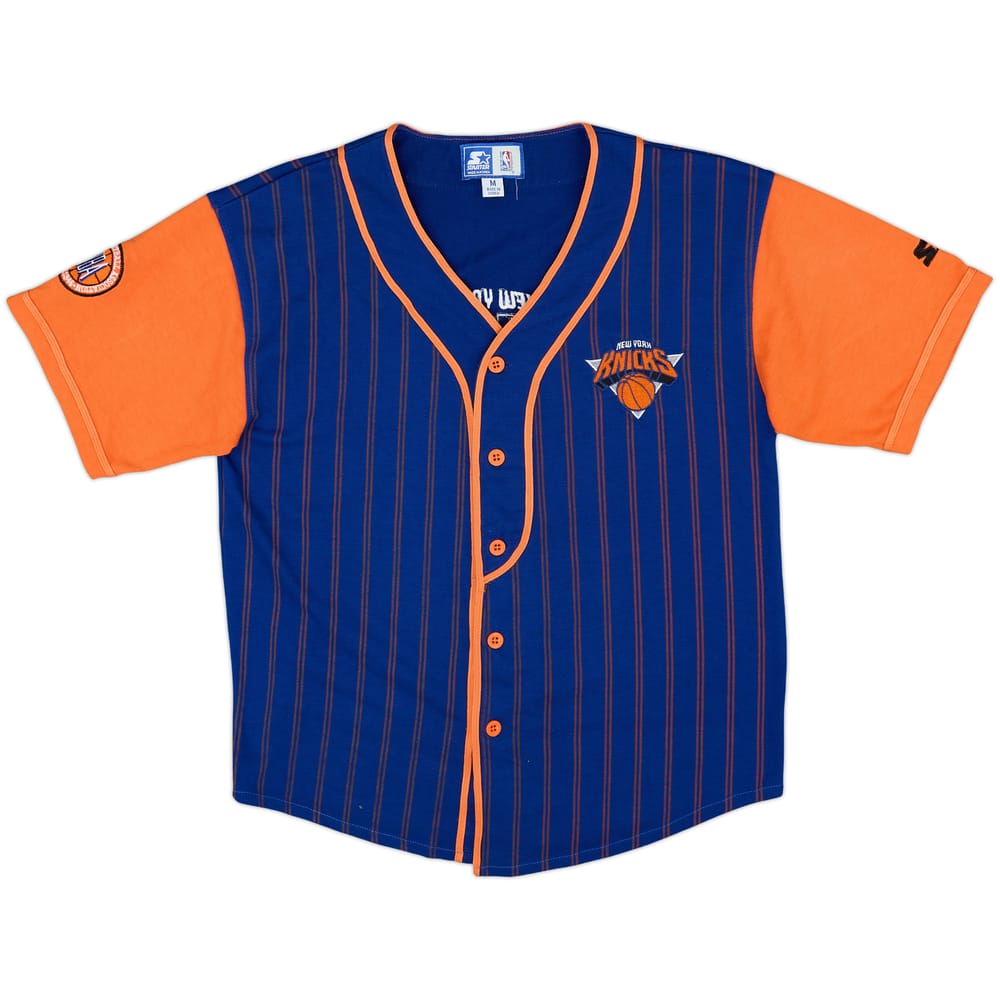 1990s New York Knicks Starter Baseball Jersey - 8/10 - (M)
