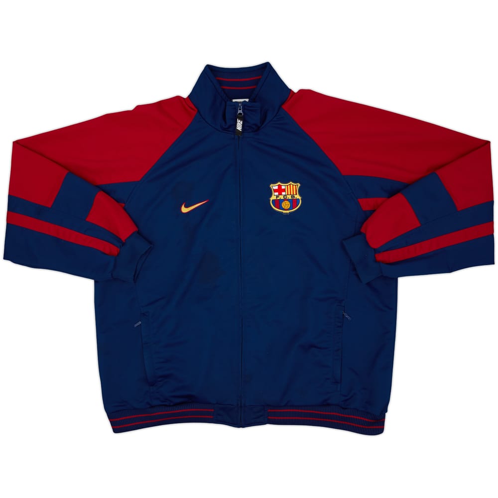 1999-00 Barcelona Nike Track Jacket - 5/10 - (XL)