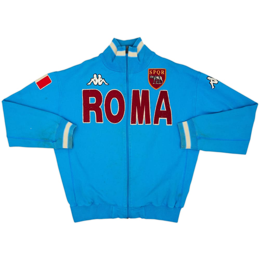 2008-09 Roma Kappa Track Jacket - 5/10 - (XXL)
