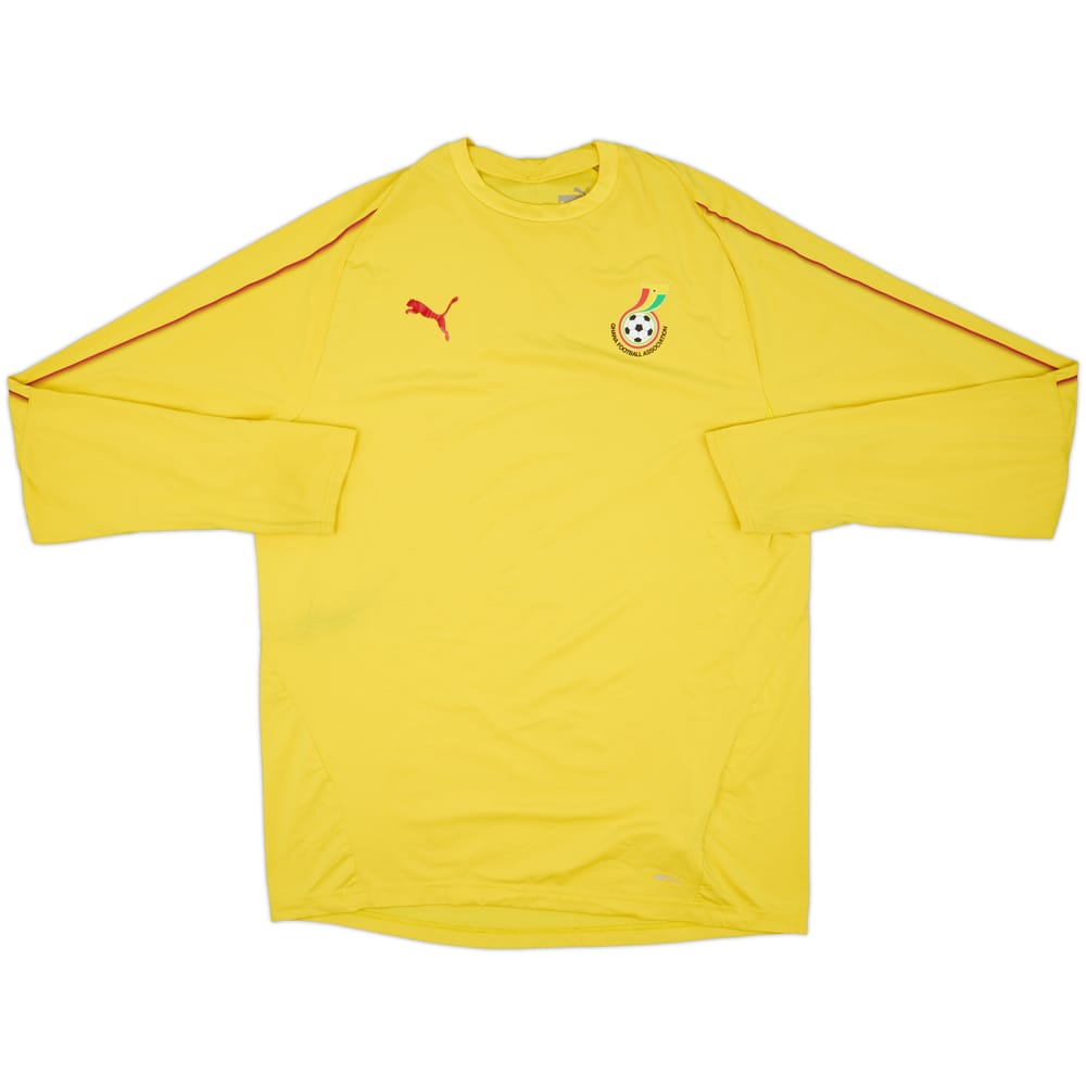 2018-19 Ghana Puma Training L/S Shirt - 7/10 - (XL)
