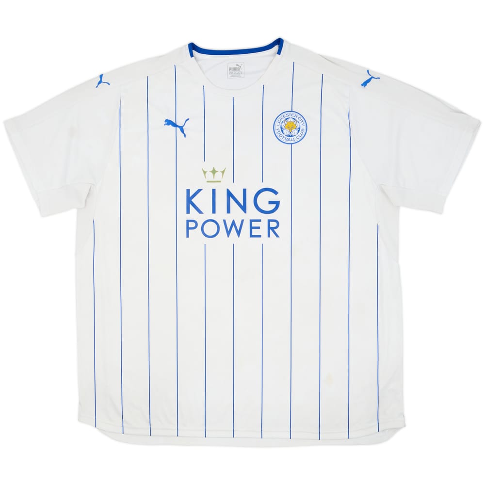 2016-17 Leicester Third Shirt - 5/10 - (4XL)