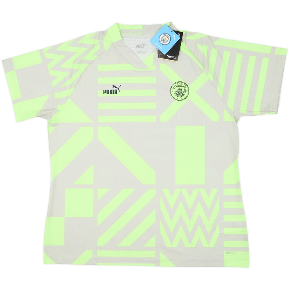 2022-23 Manchester City Puma Training Shirt (Women's XL)