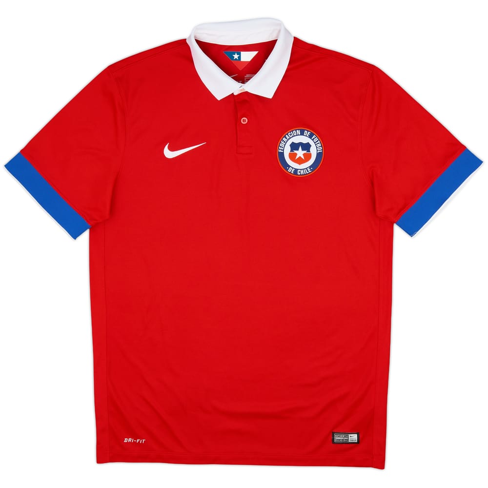 2015-16 Chile Home Shirt - 10/10 - (M)