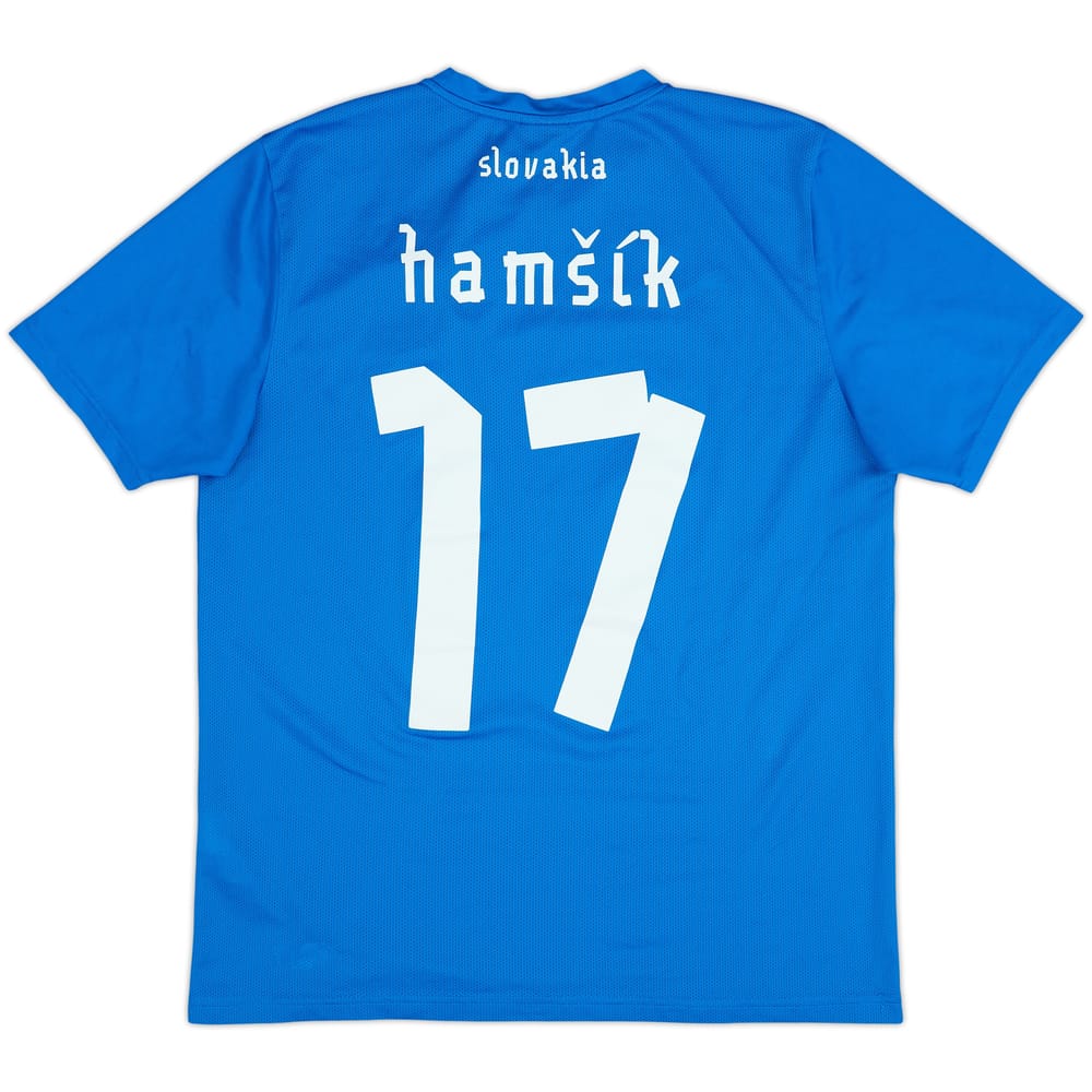 2012-13 Slovakia Puma Training Shirt Hamsik #17 - 8/10 - (L)