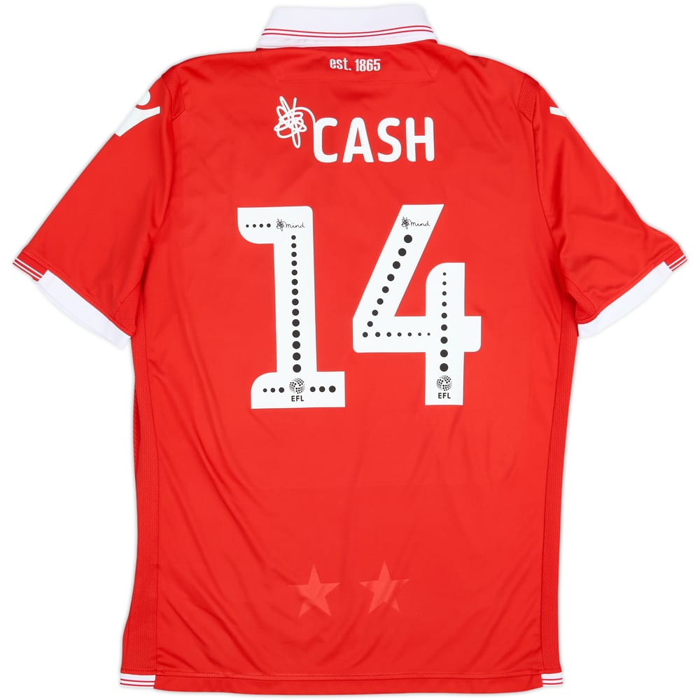2018-19 Nottingham Forest Home Shirt Cash #14 - 7/10 - (XL)