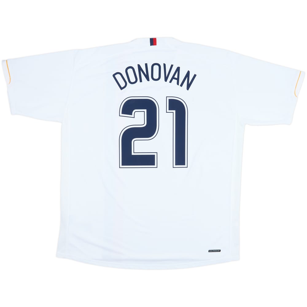 2006-07 USA Home Shirt Donovan #21 - 8/10 - (XXL)