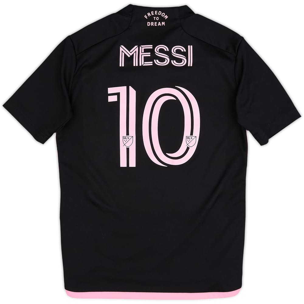 2023-24 Inter Miami Away Shirt Messi #10 - 9/10 - (S.Boys)