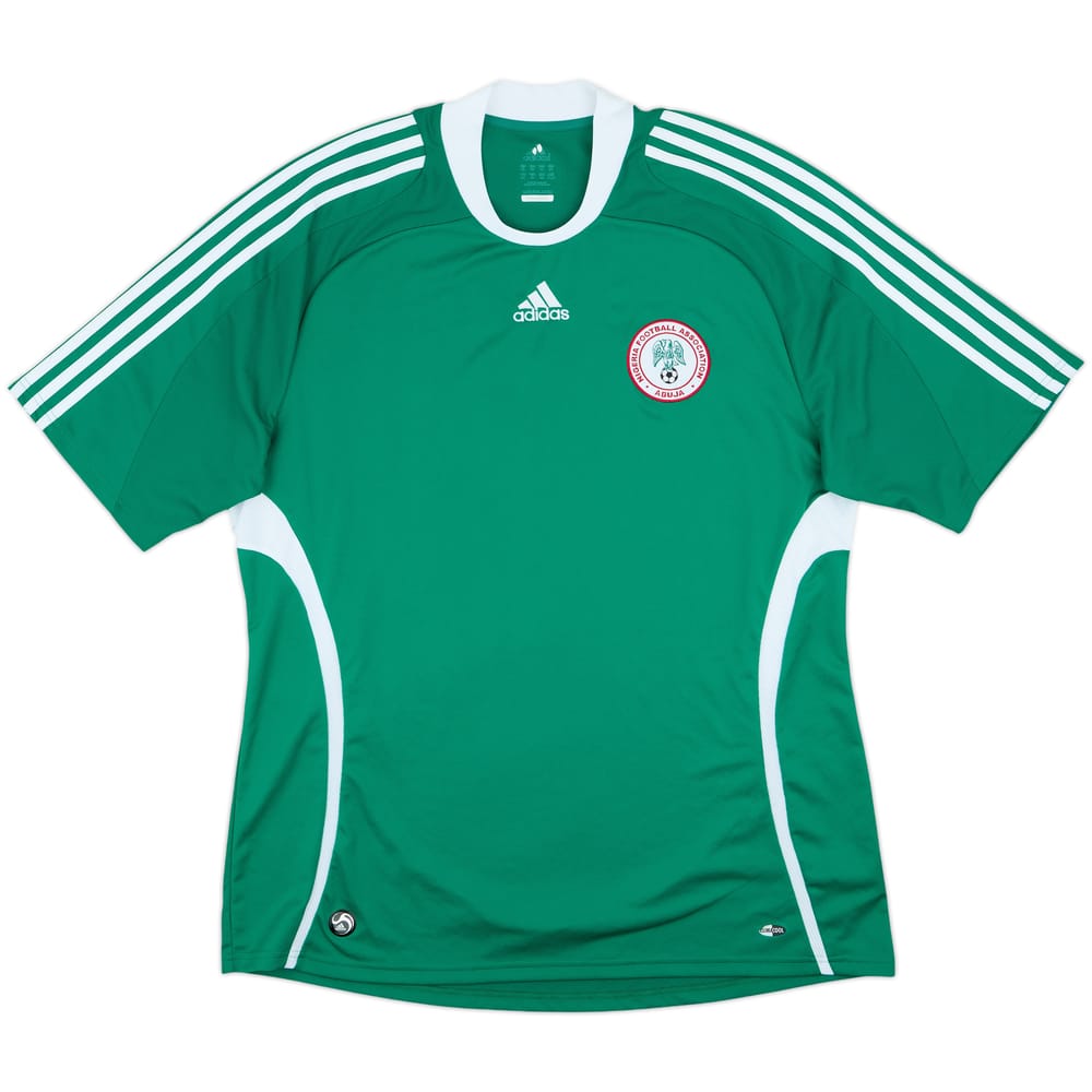 2008-09 Nigeria Home Shirt - 8/10 - (XXL)