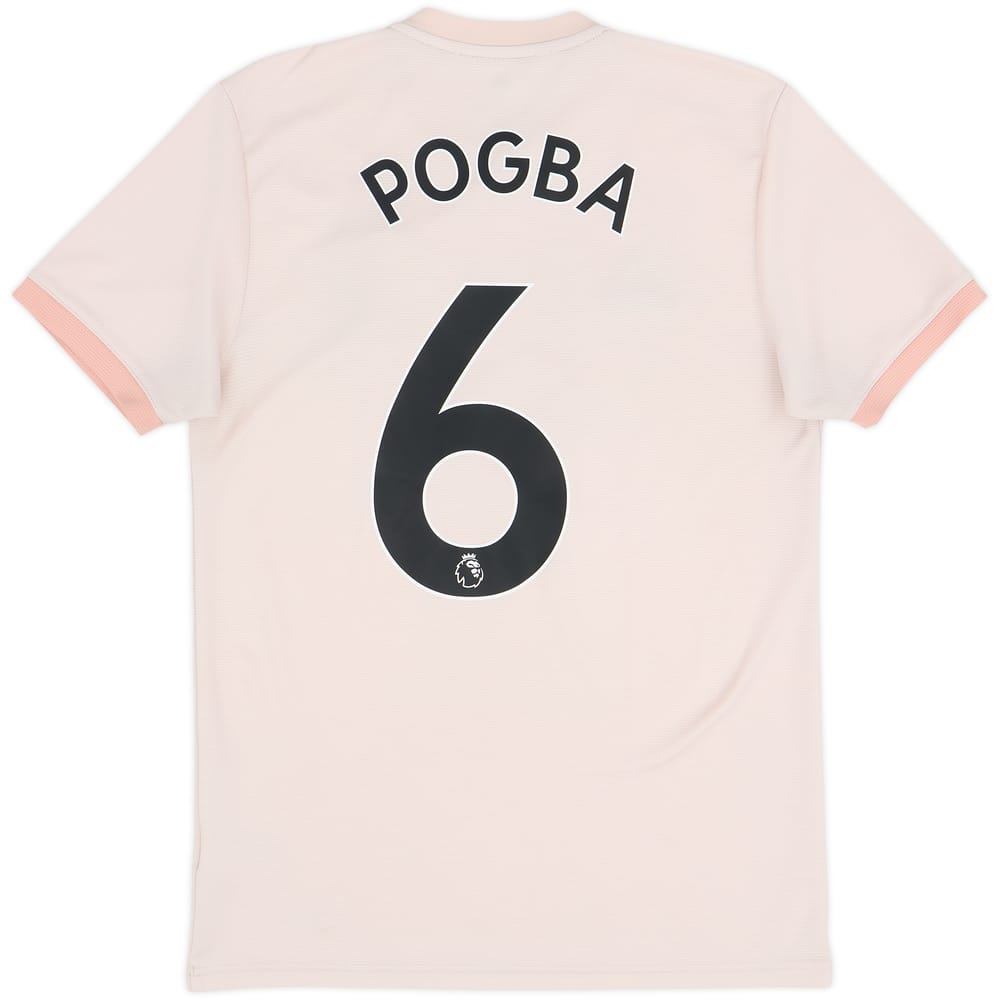 2018-19 Manchester United Away Shirt Pogba #6 - 5/10 - (S)