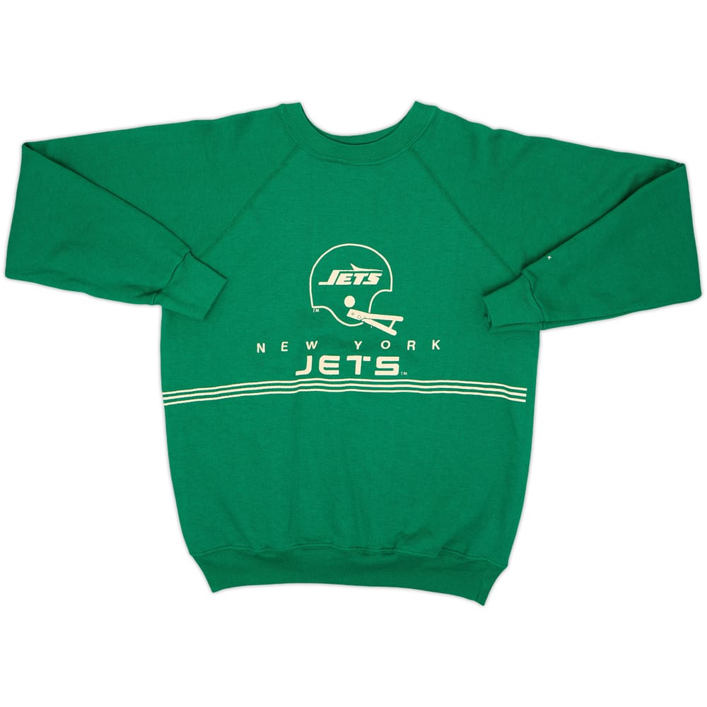 1980s New York Jets Champion Sweat Top - 8/10 - (L)