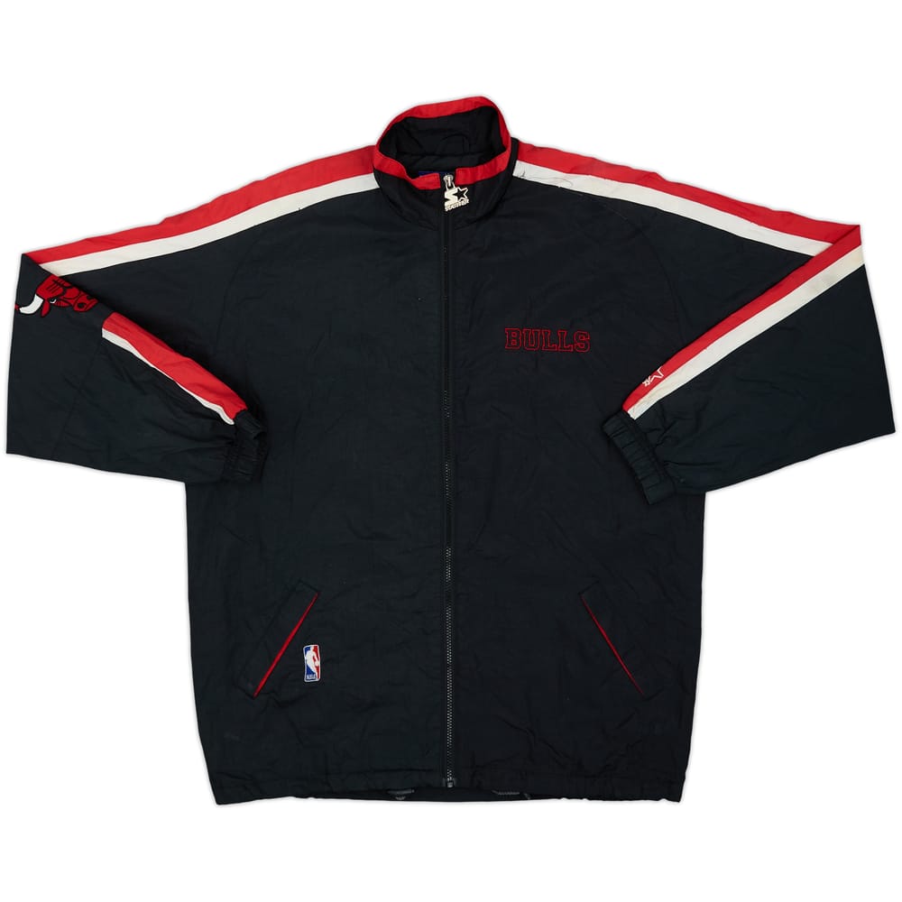 1990s Chicago Bulls Starter Rain Jacket - 6/10 - (M)