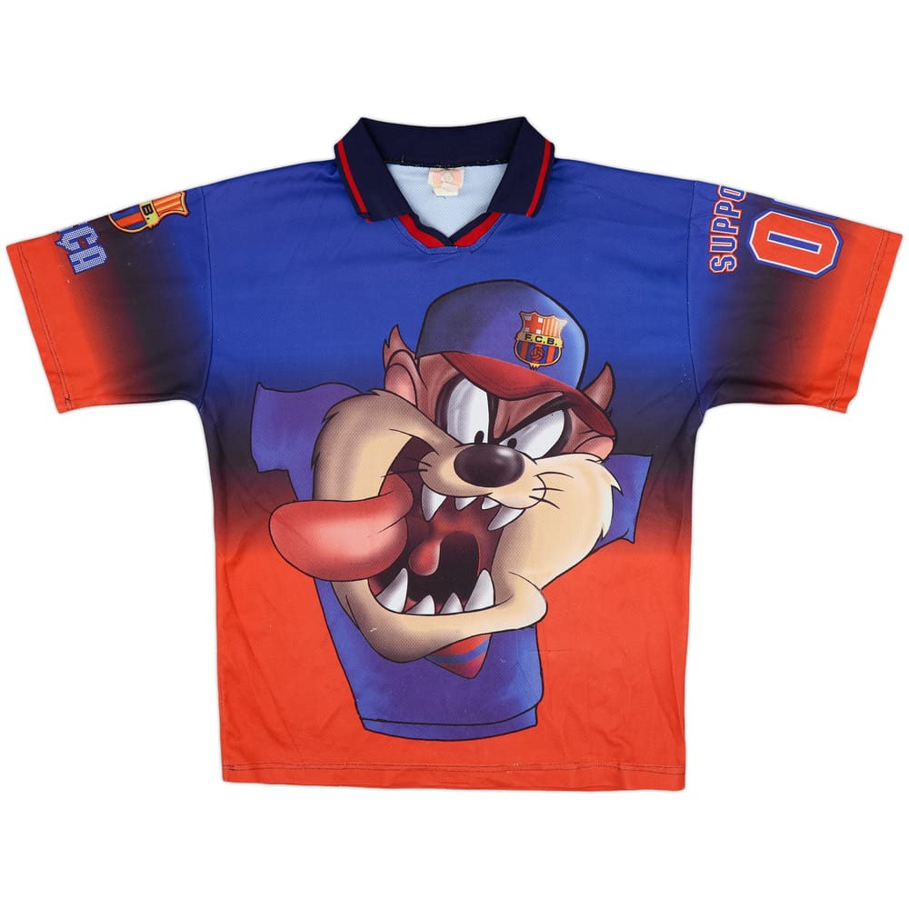 1990s Barcelona x Looney Tunes Graphic Fan Shirt - 5/10 - (XL)