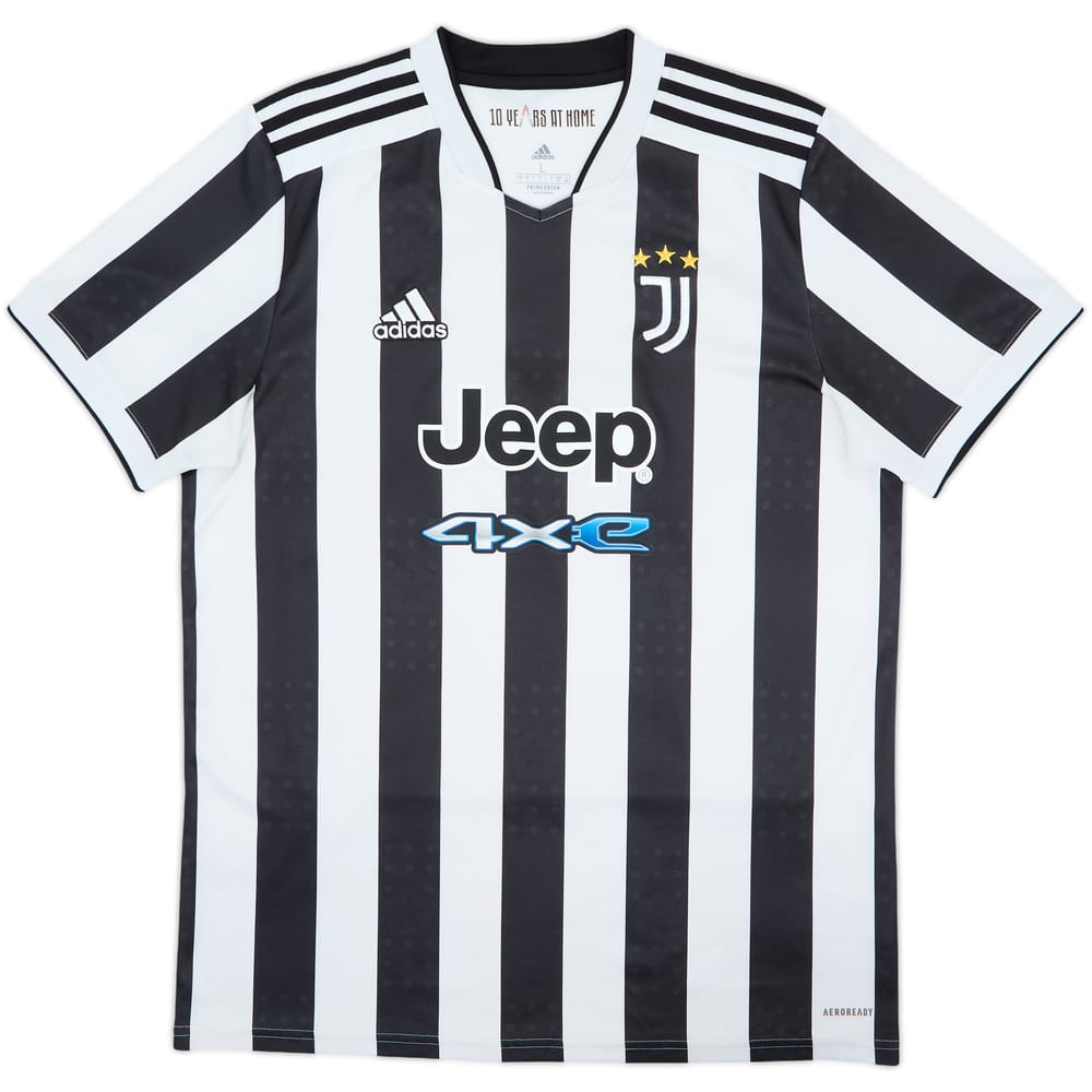 2021-22 Juventus Home Shirt - 5/10 - (L)