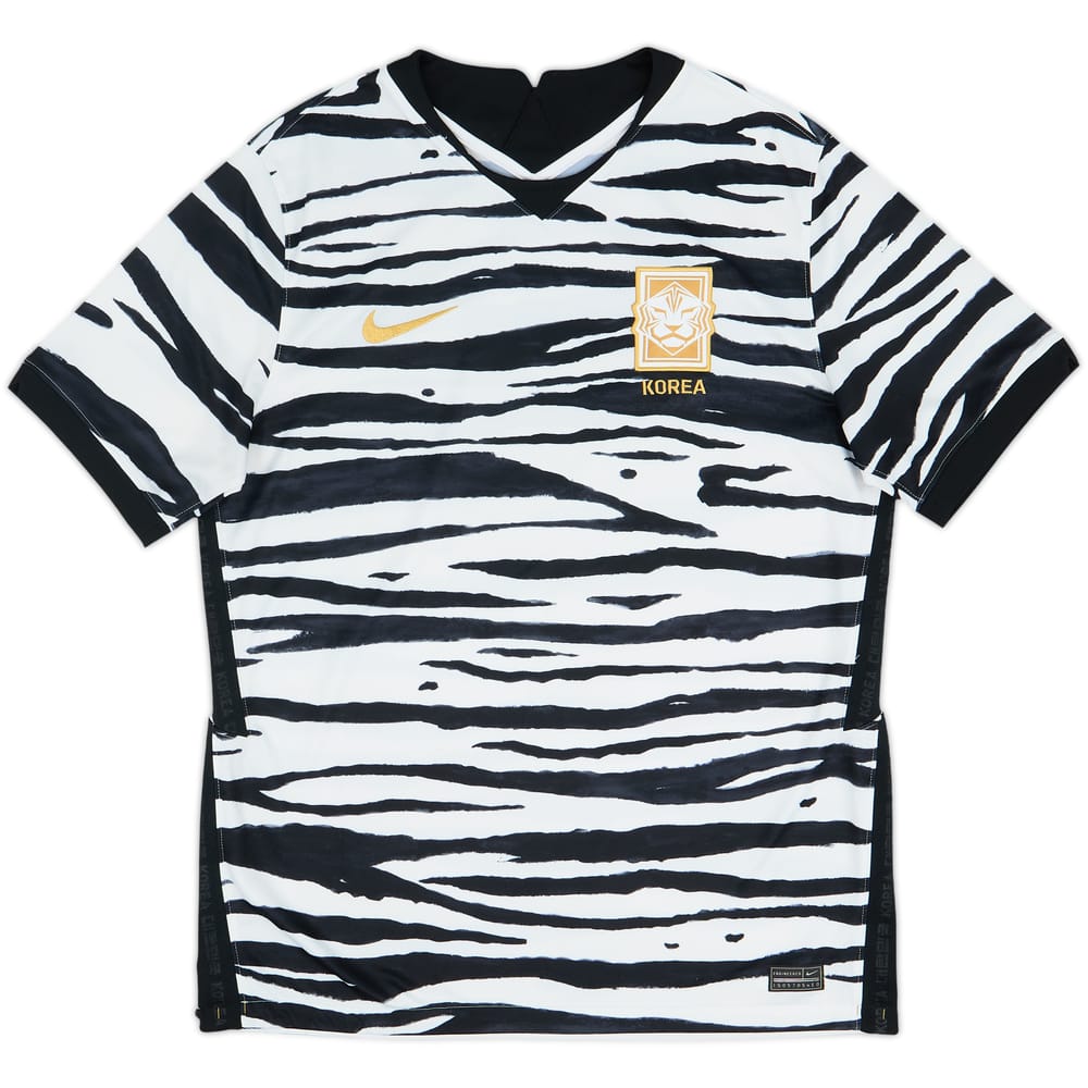 2020-21 South Korea Away Shirt - 6/10 - (XL)