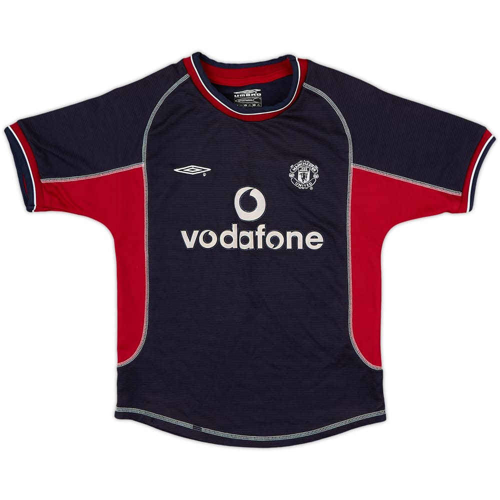2000-01 Manchester United Third Shirt - 8/10 - (S.Boys)