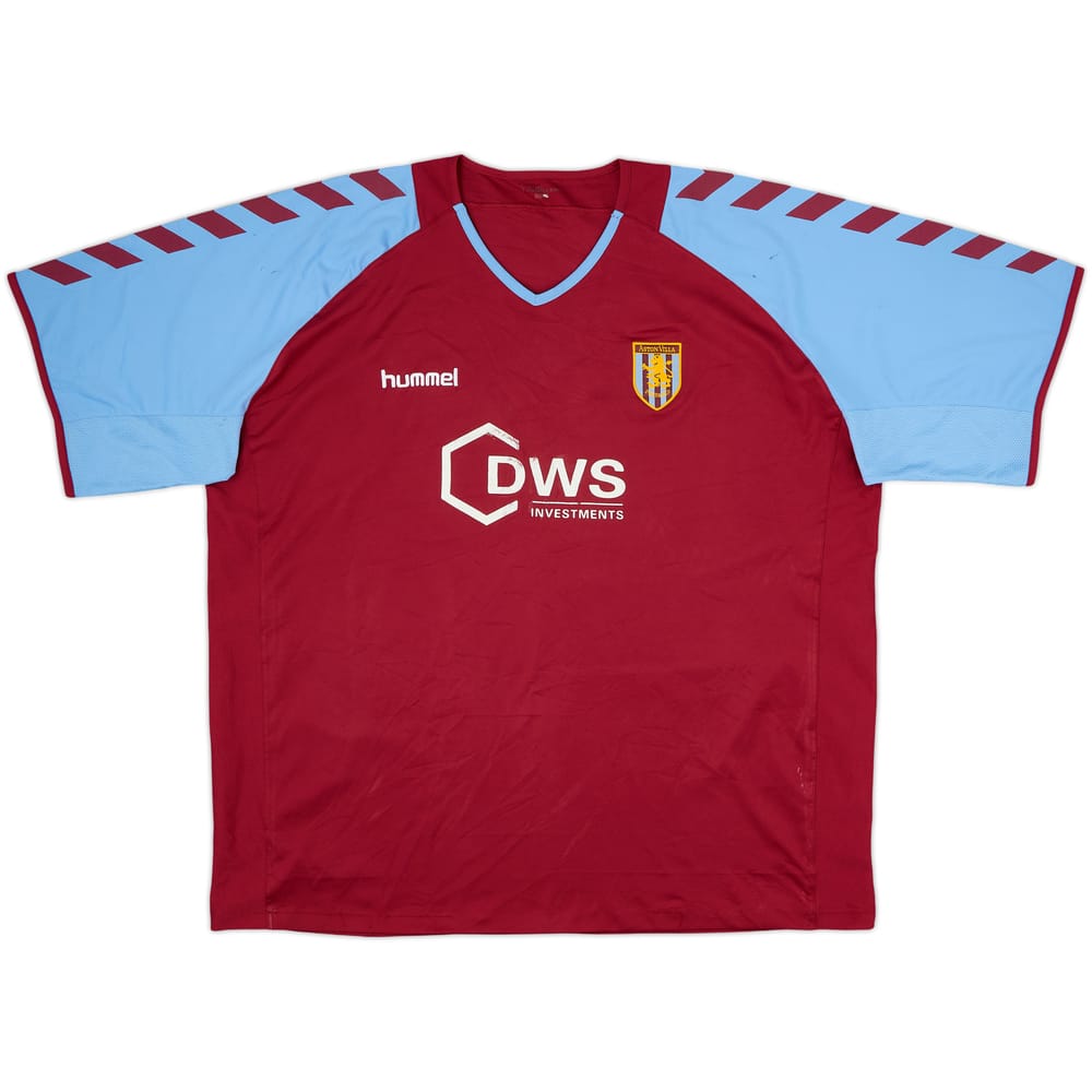 2004-05 Aston Villa Home Shirt - 5/10 - (3XL)